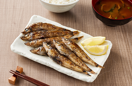 メヒカリ焼き