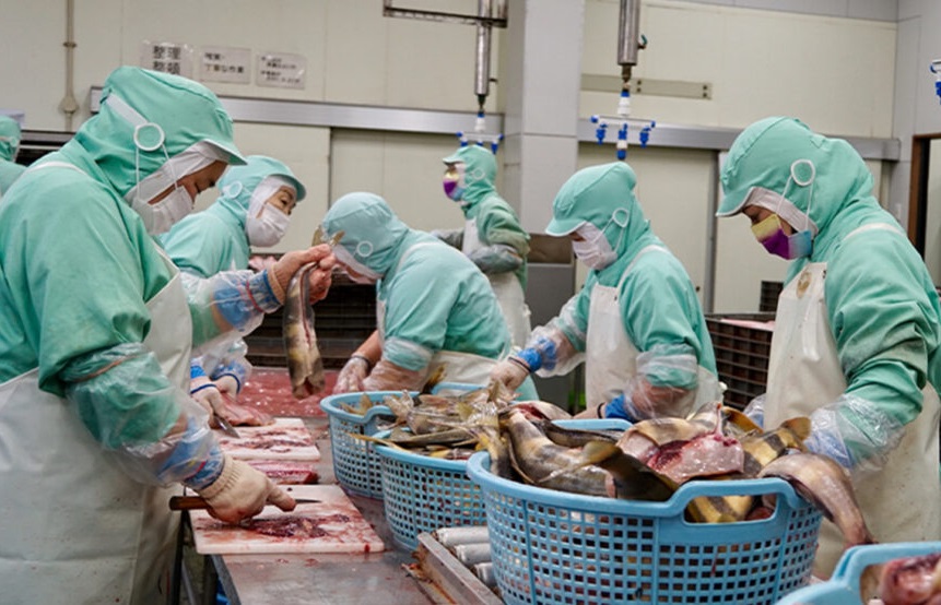 海神の品質を左右する重要な加工技術