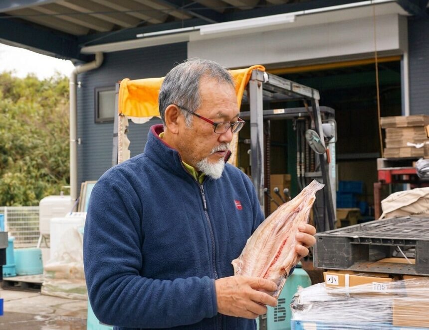 海神　職人による目利き